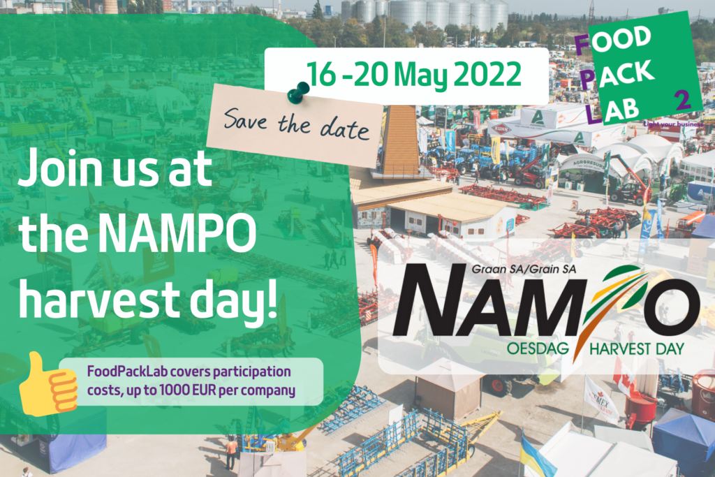 The 54th edition of NAMPO Harvest Day 2022! FoodPackLab